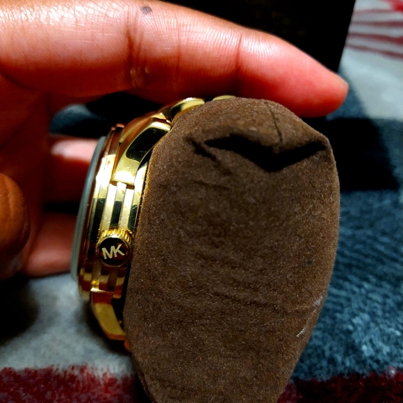 Gold Michael Kors Watch main image 5